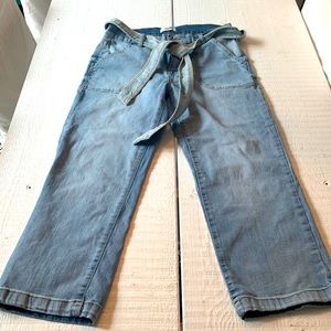 Kensie size 8 jean capris
